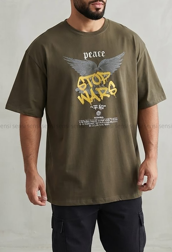تیشرت مردانهpeaceکد20000097